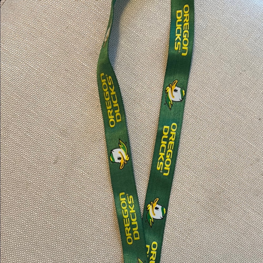 Oregon Ducks Lanyard - Green